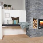 Insert à bois façade droite ADURO 5.1 7 kW