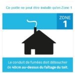 Poêle à bois JUSTUS Austin ollaire noir 7 kW – Image 2