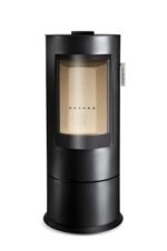 Poêle à bois SUPRA Chloe noir 7.1 kW – Image 2