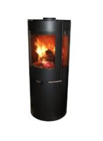 Poêle à bois ADURO 9.5 noir 6 kW – Image 2