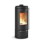 Poêle à bois EXTRAFLAME Marlena anthracite 7.5 kW