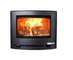 Poêle à bois ADURO 15.3 noir 6.5 kW