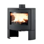 Poêle à bois SUPRA Pacco noir 10 kW