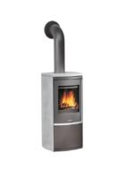 Poêle à bois JUSTUS Reno r anthracite 6 kW – Image 2