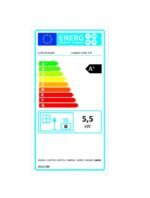 Poêle à bois JUSTUS Usedom w+ 2.0 noir / gris 5 kW – Image 2