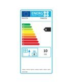 Insert à bûches fonte 800 vision P968254 10 kW Invicta – Image 2