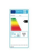 Poêle à bois JUSTUS Meva noir / gris 5.5 kW – Image 2