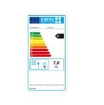 Poêle à bois JUSTUS Austin noir / beige 7 kW – Image 2