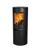 Poêle Hybride ADURO H2 noir 7 kW