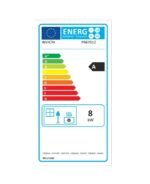 Insert à bûches 700 Sirocco naturel P967012 8 kW Invicta – Image 2