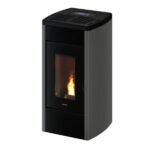 Poêle à granulés FREEPOINT Duke airtight wi-fi gris 14 kW