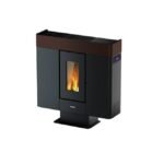 Poêle à granulés FREEPOINT Moon airtight wi-fi moka 10 kW