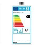 Poêle à granulés FREEPOINT Roxy stand bordeaux 7 kW – Image 2