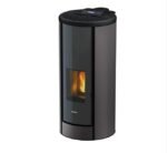 Poêle à granulés FREEPOINT Breeze wi-fi gris 9.1 kW