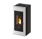 Poêle à granulés FREEPOINT One airtight blanc 7 kW