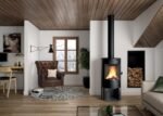 Poêle à bois INVICTA Neosen noir 8 kW – Image 2