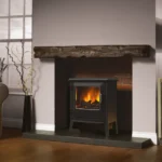 Cheminée électrique Lucia noir Optiflame DIMPLEX