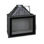 Foyer à bûches 700 grand angle avec volet P927083 10 kW Invicta