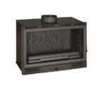 Insert à bûches fonte 800 vision P968254 10 kW Invicta