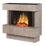 Cheminée Déco DIMPLEX Avalon béton 1400W – Image 4