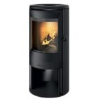 Poêle à bois INVICTA Neosen noir 8 kW