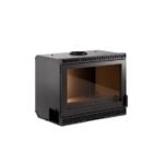 Insert à bûches 700 Sirocco naturel P967012 8 kW Invicta