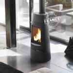 Poêle à bois INVICTA Aratos noir 8 kW