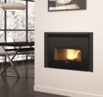 Insert à granulés autonome EXTRAFLAME P85 Plus 12 kW