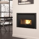 Insert à granulés autonome EXTRAFLAME P85 Plus 12 kW