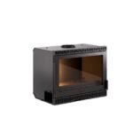 Insert à bûches en fonte Sirocco P967003 8 kW Invicta