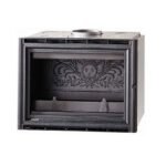 Insert à bois façade droite SUPRA Tertio 76 10.6 kW