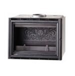 Insert à bois façade droite SUPRA Tertio 76 10.6 kW