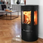 Poêle à bois ADURO 17 noir 6.5 kW