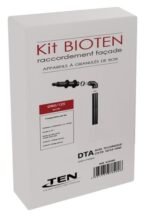 Kit façade Bioten 80/130 départ dessus pour poêles à pellet – Image 2