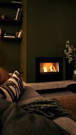 Insert à bois façade droite SUPRA Néo 67 g 8 kW – Image 3