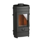 Cuisinière à bois INVICTA Remilly anthracite 7 kW – Image 3
