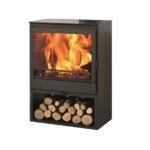 Poele a bois PANADERO saphir ecodesign noir 7.1 kW – Image 2