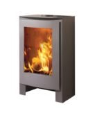 Cuisinière à bois PANADERO Poele a bois nevada ecodesign noir 8.7 kW – Image 2