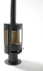 Poêle à bois ADURO 9.3 noir 6 kW – Image 3