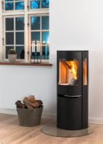 Poêle à bois ADURO H1 hybride noir 9 kW – Image 3