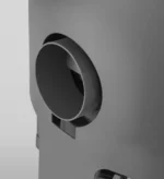 Poêle à bûche JUSTUS Mino Top 2.0 noir 5.5 kW – Image 3