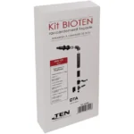 Kit de raccordement TEN 478580 façade Bioten 80/125 noir 10 pièces – Image 2