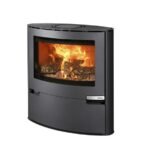 Poêle à bois ADURO 15 noir 6.5 kW