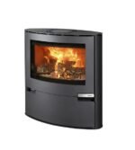 Poêle à bois ADURO 15 noir 6.5 kW