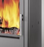 Poêle à bois JUSTUS Austin noir 7 kW – Image 3