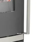 Poêle à bois JUSTUS Reno r anthracite 6 kW – Image 3