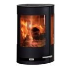 Poêle à bois ADURO 9.4 noir 6 kW