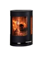 Poêle à bois ADURO 9.4 noir 6 kW