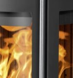 Poêle à bois JUSTUS Mino trios 2.0 noir 5.5 kW – Image 3