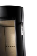 Poêle à bois SUPRA Chloe noir 7.1 kW – Image 3